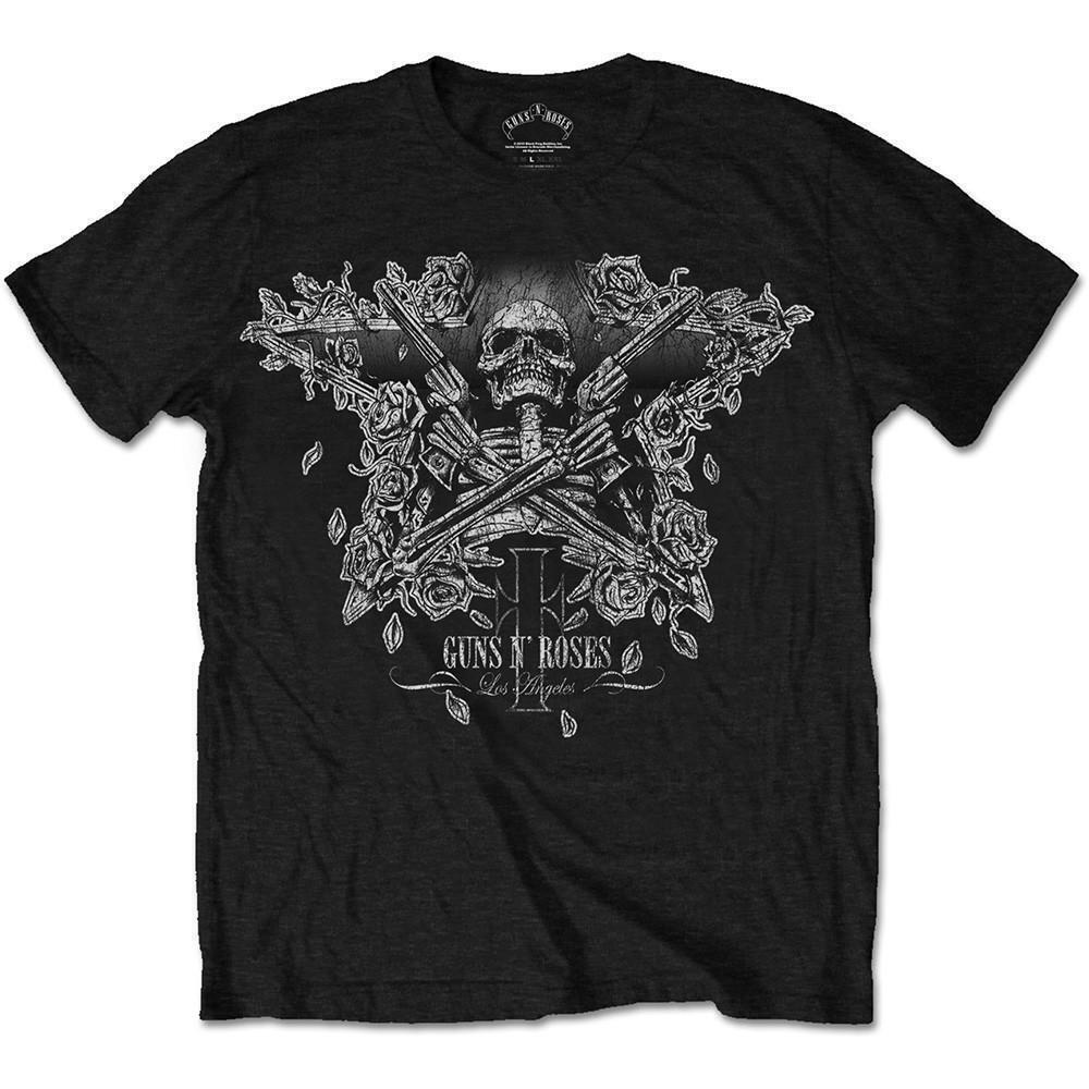 Guns N Roses Unisex T Shirt Skeleton Guns